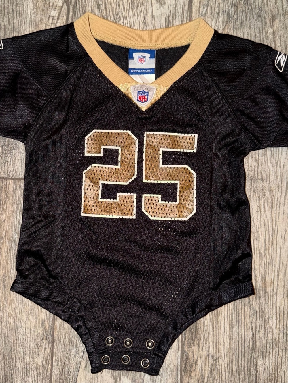 Reebok NFL Saints Reggie Bush #25 Baby Jersey 12M